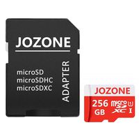 Micro SD Card 256GB High Speed Class 10 Micro SD SDXC Card with Adapter