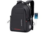Business Laptop Backpack, Mens Travel Computer Bag 40L with USB Charging Port Fits for 15.6 Inch Notebook
