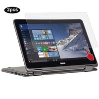 YOUPECK Laptop Screen Protector for 2018 New Dell Inspiron 11 3000 11.6" i3168, Anti Glare Screen Protector, Computer Matte Guard Film for Dell Inspiron 3168 2-in-1 11.6" Convertible Laptop PC (2pcs)