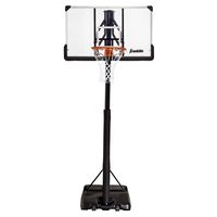 Franklin Sports Portable Basketball Hoop - Authentic Street Basketball Hoop for Adults and Kids - Adjustable Basketball Hoop with Rolling Mechanism