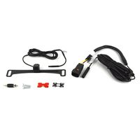 Brandmotion 9002-7443 Dual Mount License Plate Mounted Backup Camera w/Factory Tailgate Harness for 2013-2016 Ram Trucks