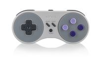 Nyko Super Miniboss - Wireless Controller with Turbo and Built-In Rechargeable Battery for SNES/NES Classic Edition
