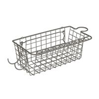 Spectrum Diversified Pegboard Basket & Tool Holder Tool Organizer, Industrial Gray