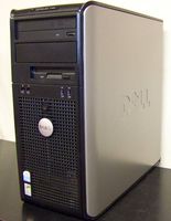 Dell 745 Optiplex Tower Computer (3.0GHz Dual Core Processor, 4GB RAM, 160GB SATA Hard Drive, SATA DVDRW/CDRW Optical Drive, Windows XP Professional)