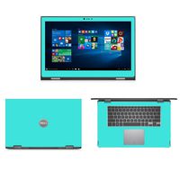 Mint Green skin decal wrap skin Case for Dell inspiron 15 5000 series 5568 15.6" 2 in 1 Laptop