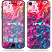 MightySkins Skin Compatible with Apple iPhone 8 - Juiced Up | Protective, Durable, and Unique Vinyl Decal wrap Cover | Easy to Apply, Remove, and Change Styles | Made in The USA