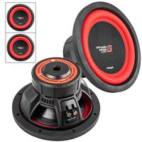 2 Pack 10" Dual 2 Ohm Subwoofer 1100 Watts Car Audio Sub DVC Cerwin Vega V102DV2