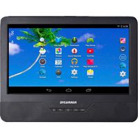 Sylvania SLTDVD9220 9in Android Tablet with Integrated Portable DVD Player (Renewed)