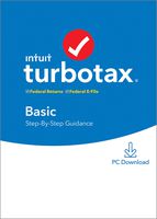 TurboTax Basic 2019 Tax Software [PC Download]