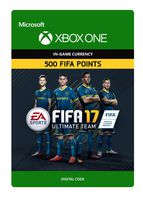FIFA 17 Ultimate Team FIFA Points 500 - Xbox One Digital Code
