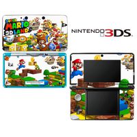 Super Mario 3D Land Decorative Video Game Decal Cover Skin Protector for Nintendo 3Ds (not 3DS XL)