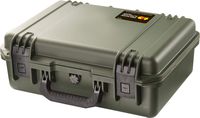 Waterproof Case (Dry Box) | Pelican Storm iM2300 Case With Foam (OD Green)
