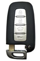 4 Buttons Replacement Smart Key Fob Case For Hyundai Sonata Genesis Elantra Key Fob Shell for Kia Key Fob Cover No Chip