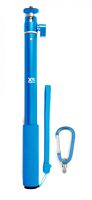 XSories Big U-Shot, Telescoping Camera Pole Monopod Fits All Digital Cameras, Includes GoPro Mount, GoPro 3, GoPro 3+, GoPro 4, GoPro Accessories, Camera Accessories (Blue)