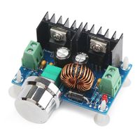DROK XL4016E1 Voltage Regulator DC 4-40V to 1.25-36V 8A Buck Converter, 36V 24V 12V to 5V High Power Efficiency Step Down Converter Power Supply