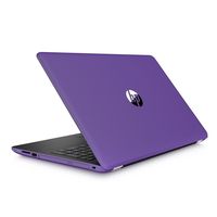 2018 HP 15.6" HD SVA BrightView Laptop PC, Intel 8th Gen Core i5-8250U Quad-Core, 12GB DDR4, 2TB HDD, Bluetooth, Windows 10 (Purple) (Purple)