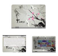 Decalrus - Protective Decal Skin Skins Sticker for 2015 HP Spectre x360 13-4003dx (13.3" Screen) case Cover wrap HPspectre360-47