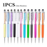 AThumb 1pcs Universal Capacitive Stylus Pen Crystal Touchscreen Pen for Touch Screens iPhone iPad, iPod, Samsung Galaxy