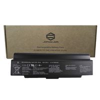JIAZIJIA VGP-BPL9 Laptop Battery Replacement for Sony Vaio VGN-AR47G E1 VGN-AR520E VGN-AR53DB VGN-AR54DB VGN-AR64DB VGN-CR120E R VGN-CR120E W VGN-SZ561N VGN-SZ562N VGN-SZ57N Series 11.1V 7800mAh