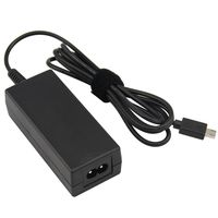 Futurebatt AC Adapter Charger for Asus Laptop 19V 1.75A 33W 11.6 inch EeeBook X205T X205TA X205 E202 E202SA E205 E205SA Power Supply w/ Cord