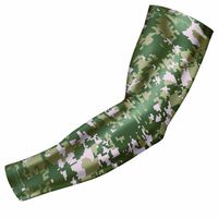 bucwild Sports Compression Arm Sleeve - Youth & Adult Sizes - Baseball Football Basketball Sports (1 Arm Sleeve - Army Green - Youth Small)
