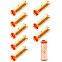 2 AWG Gauge Wire Copper Butt Connector AWG Crimp Terminal (10 PACK)