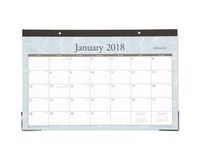 Blue Sky 2018 Monthly Desk Pad Calendar, 17" x 11", Knightsbridge