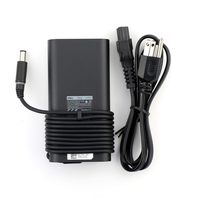 Slim Power Adapter, Inspiron 90Watt 19.5V 4.62A 15R 15Z 17R Laptop Charger AC Adapter,Latitude Series Power Supply with Power Cord Cable