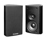 Polk Audio RM7 Satellite Speaker (Single, Black)