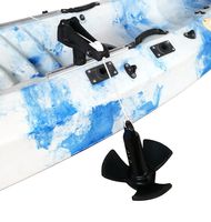 Brocraft Anchor Lock System with Fishing Kayak Track Adaptor/Kayak Track Anchor System