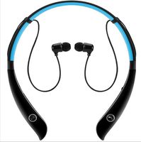 Active Noise Cancelling Bluetooth Hedaphone,MeiLiio Wireless Stereo Earbuds Hand-Free in-Ear Earphone with Mic Sport Gym Headset for iPhone XR,Galaxy S9 Plus All Bluetooth Devices,Blue