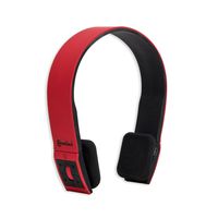 Connectland CL-AUD23030 Universal Wireless Bluetooth V4.0 + EDR norm Sport Band Headphone, Red