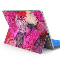 igsticker Ultra Thin Premium Protective Back Stickers Skins Universal Tablet Decal Cover for Microsoft Surface Pro 4/ Pro 2017/ Pro 6(2018) 005404 Photo　Flower　Flour