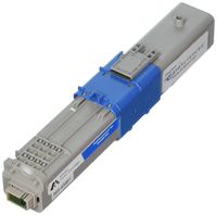 Media Sciences 44010 Toner Cartridge Alternative for Okidata Cyan