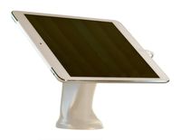 Retail Tablet Display - Mechanical Security: Pivot (White)