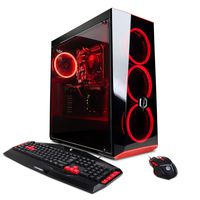 CyberPowerPC Gamer Xtreme GXiVR Gaming Tower Desktop - 8th Gen Intel Core i7-8700 Processor up to 4.60 GHz, 32GB DDR4 RAM, 3TB Hard Drive, Nvidia GeForce GTX 1070 8GB GDDR5, Windows 10 Home