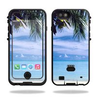 MightySkins Protective Vinyl Skin Decal Compatible with LifeProof FRE Power iPhone 6 Plus Case Case wrap Cover Sticker Skins Beach Bum
