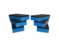 Auto Ceramic Coating Applicator (6 Pack)