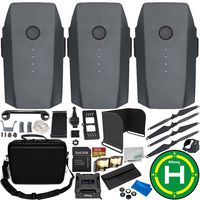 3-Battery Ultimate Accessory Bundle for Mavic PRO