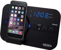 Jensen JiLS-525iB Bluetooth Docking Digital Music System for Lightning Connector Devices