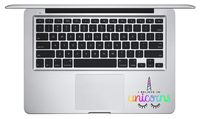 Laptop Notebook Sticker Decal - I Believe in Unicorns Key pad Palm Rest - Skins Stickers