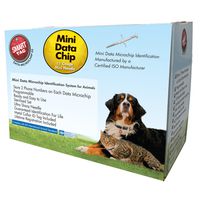 SmartTag 25 Count ISO Mini Data Microchip, 15 Gauge