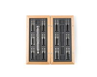 YOGEON Precision Screwdriver Set Repair Tools Kit, 24 in 1 Mini Power Drill for iPhone Laptop Smartphone MacBook Xbox Watches Glasses, Storage Case with Magnetic Close