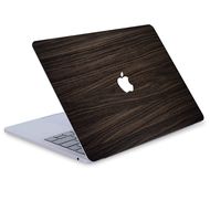 Digi-Tatoo Wood Texture MacBook Skin Decal Cover Compatible with MacBook Air 13 inch 2018 Release (Model A1932), Full Body Protective, Removable and Anti-Scratch Vinyl Skin