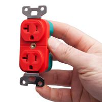 Pangea Audio Premier AC Outlet (20 Amp Red)