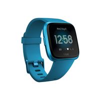 Fitbit Versa Lite Edition Smart Watch, One Size (S & L bands included)