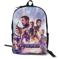 Avengers Endgame Comic Casual Canvas Backpack Daypack College Bag School Bag Laptop Bag Book Bag