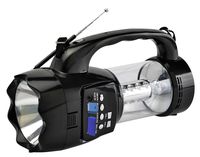 QFX Hangable; Portable Novelty Radio Black (R-180)