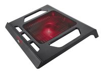 Trust Gaming GXT 220 Notebook Cooling Pad with Silent XL Illuminated Fan for Laptops up to 17.3 inch