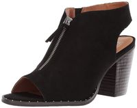 LFL by Lust for Life Women's LL-Zen Ankle Boot Black Suede 10 M US